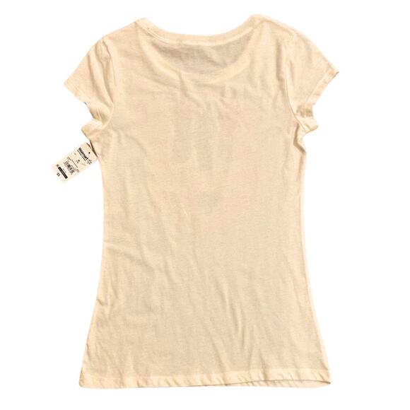 NWT “Together We Will Rise” Peace Sign Graphic Tee (7-9) - Picture 2 of 7